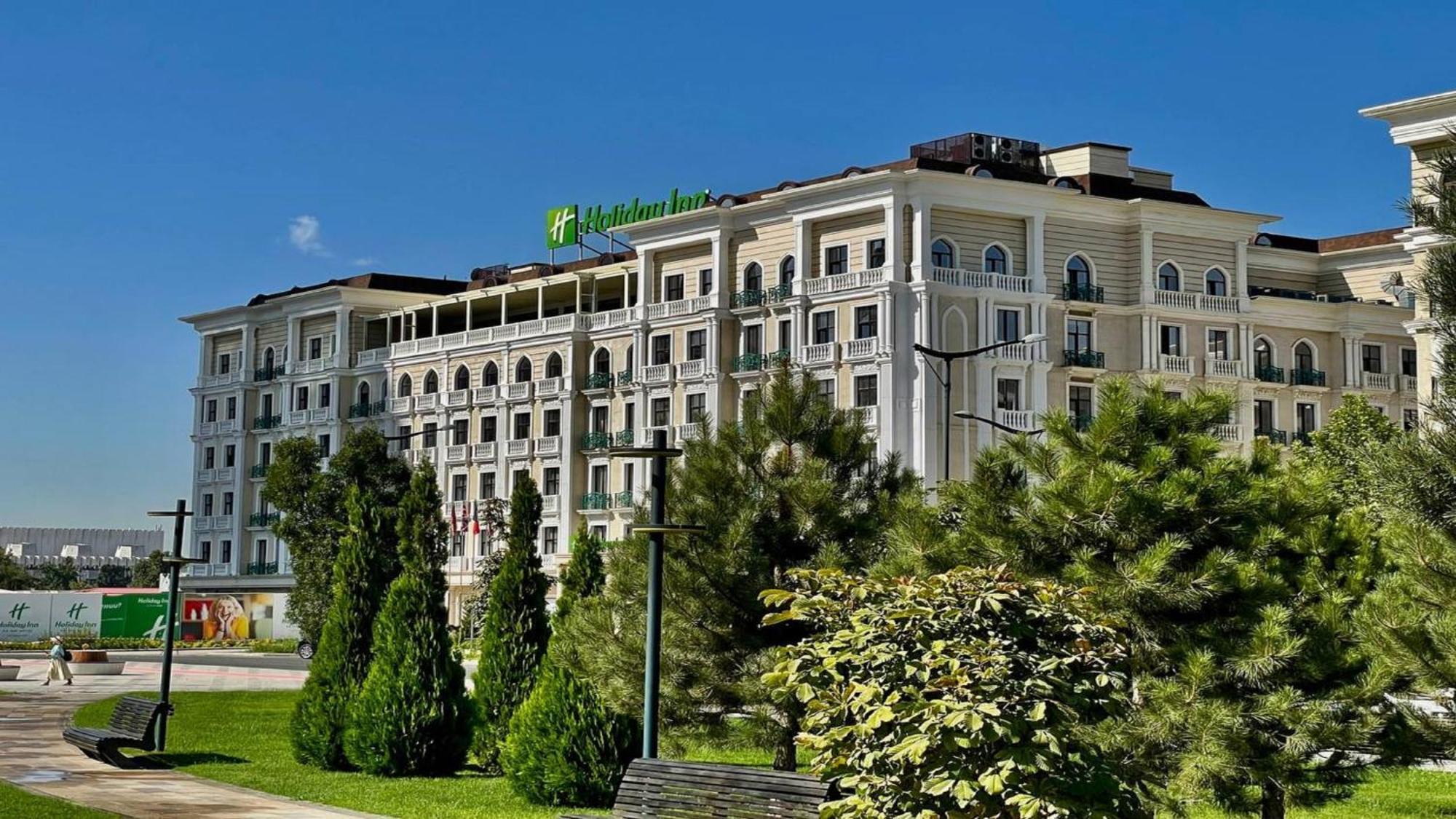 Holiday Inn Tashkent City By Ihg Exteriör bild