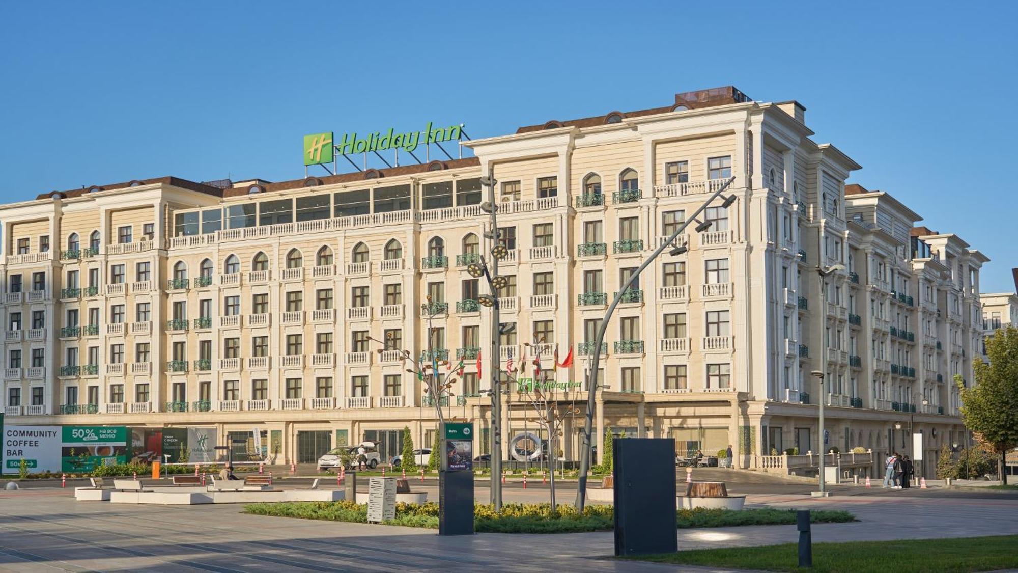 Holiday Inn Tashkent City By Ihg Exteriör bild