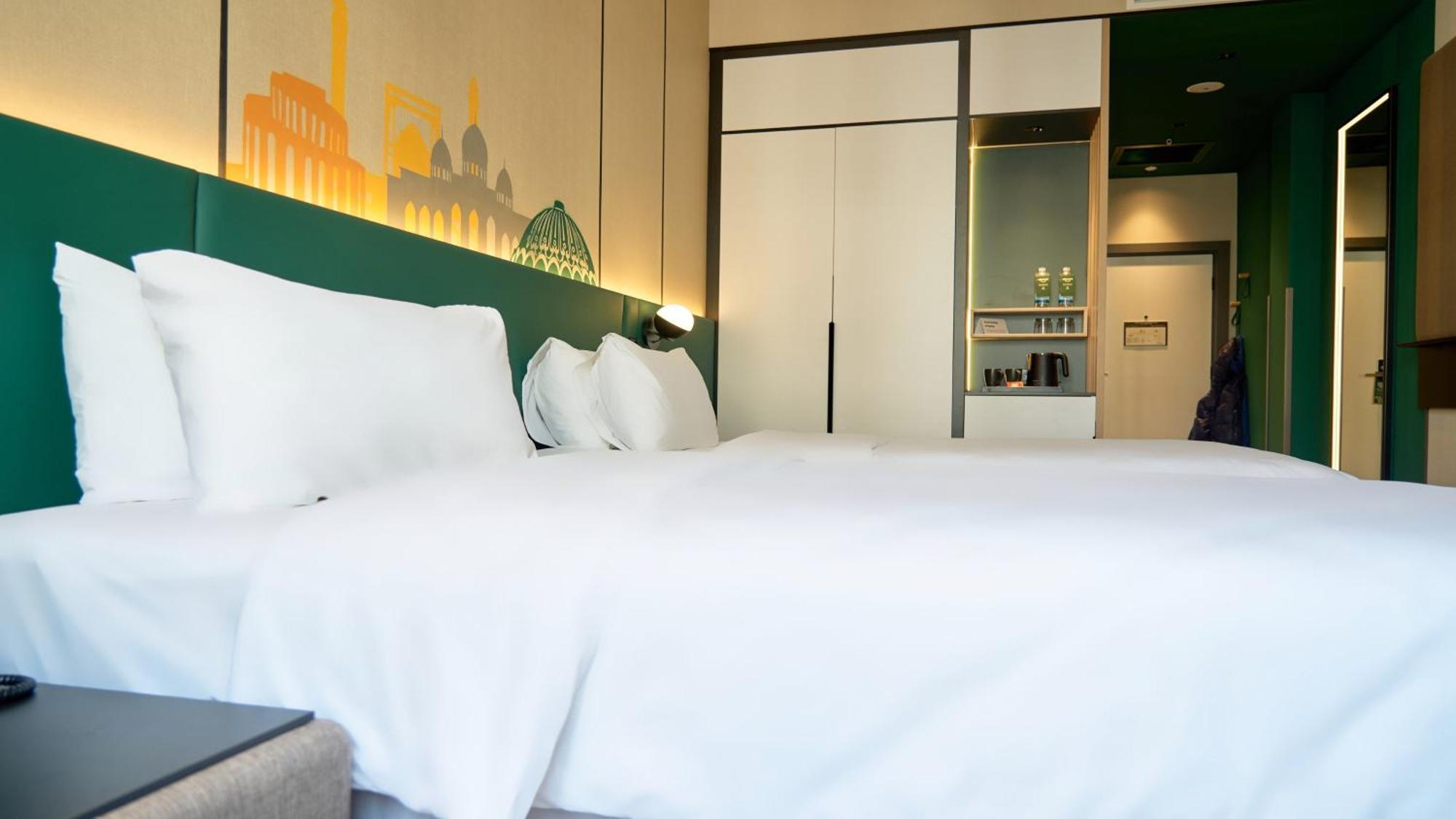 Holiday Inn Tashkent City By Ihg Exteriör bild