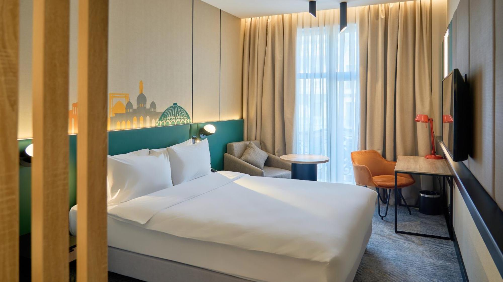 Holiday Inn Tashkent City By Ihg Exteriör bild