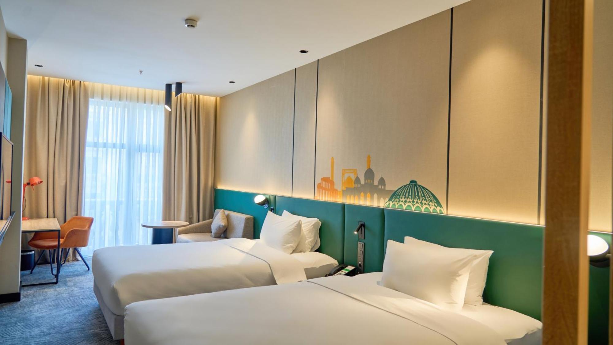 Holiday Inn Tashkent City By Ihg Exteriör bild