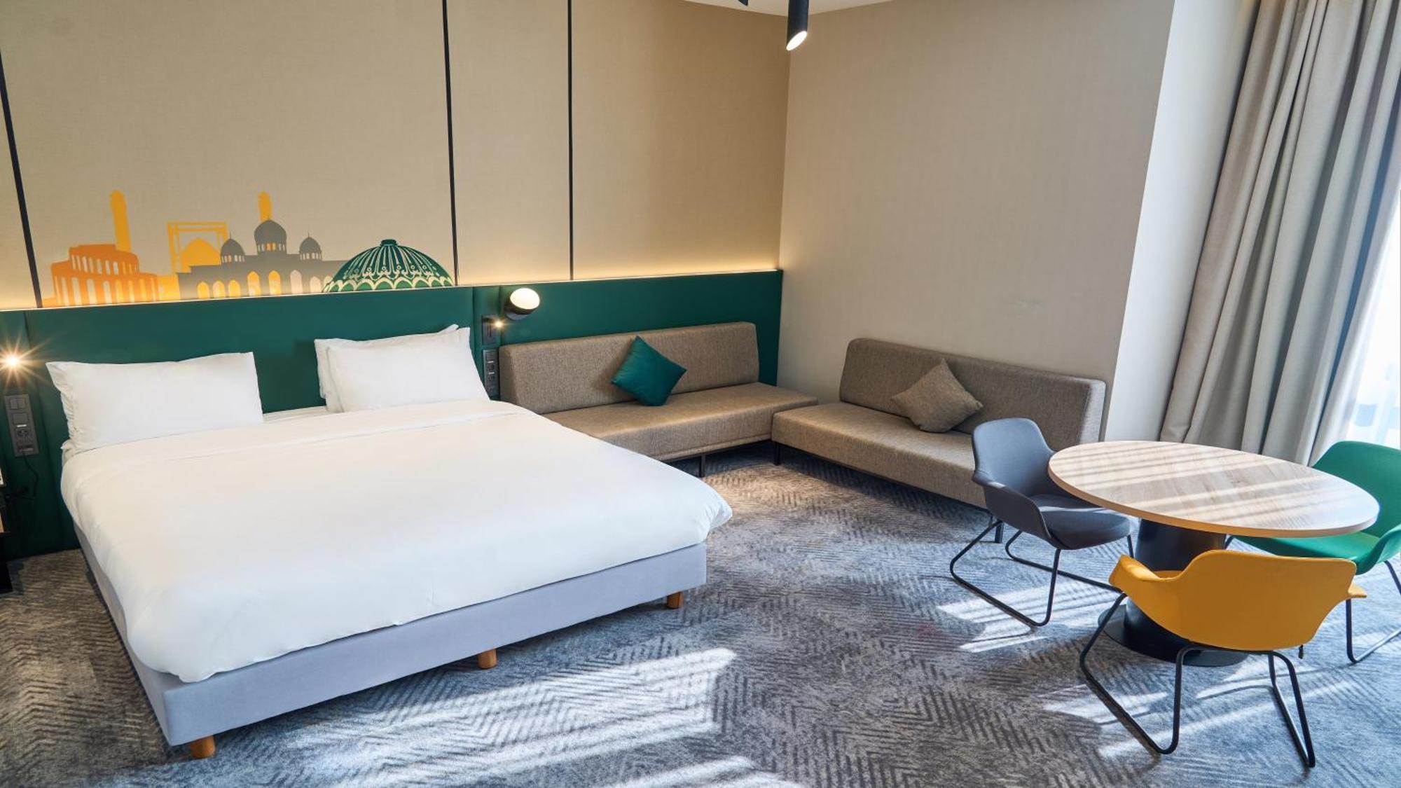 Holiday Inn Tashkent City By Ihg Exteriör bild