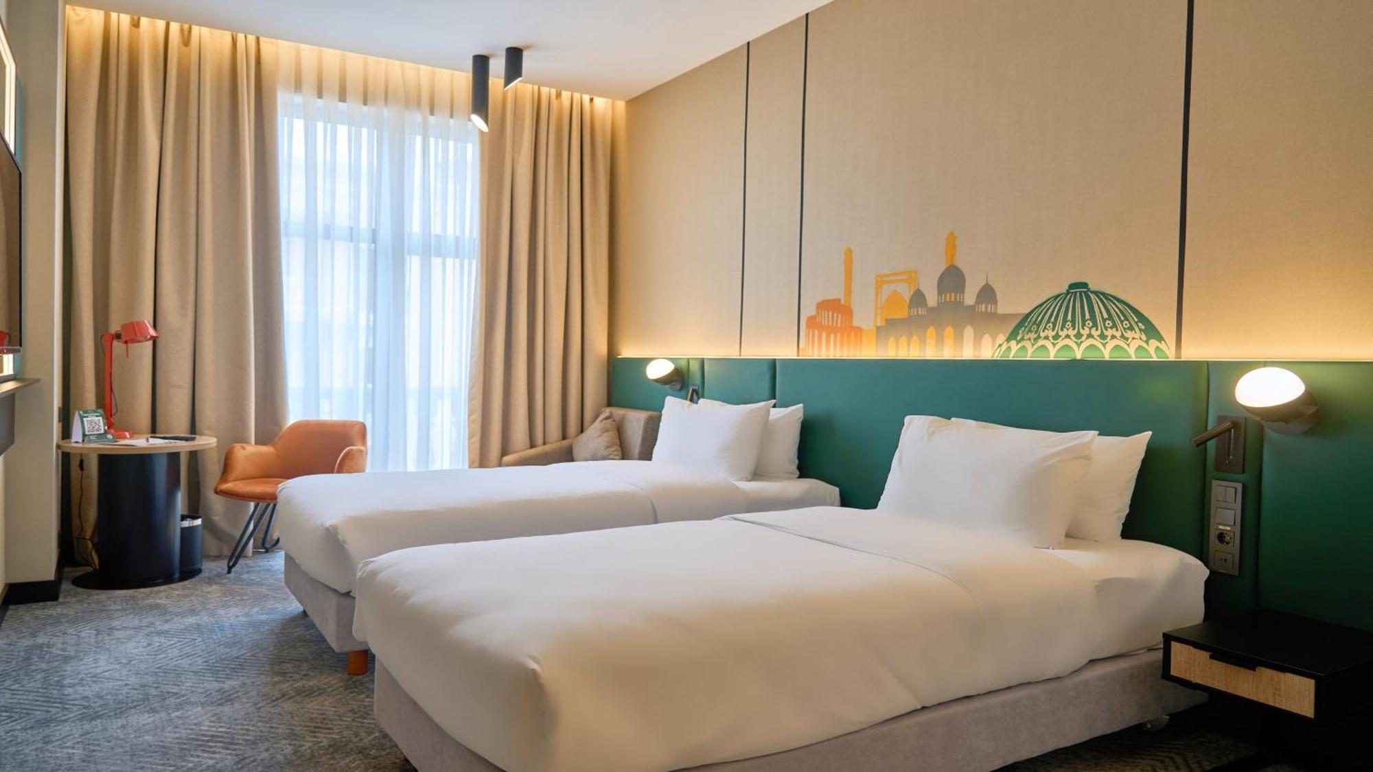 Holiday Inn Tashkent City By Ihg Exteriör bild