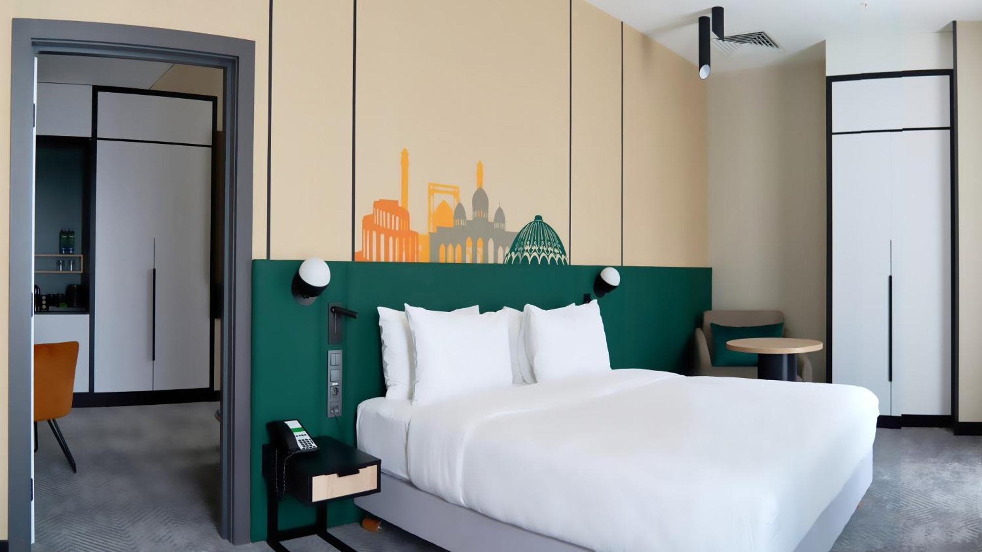 Holiday Inn Tashkent City By Ihg Exteriör bild
