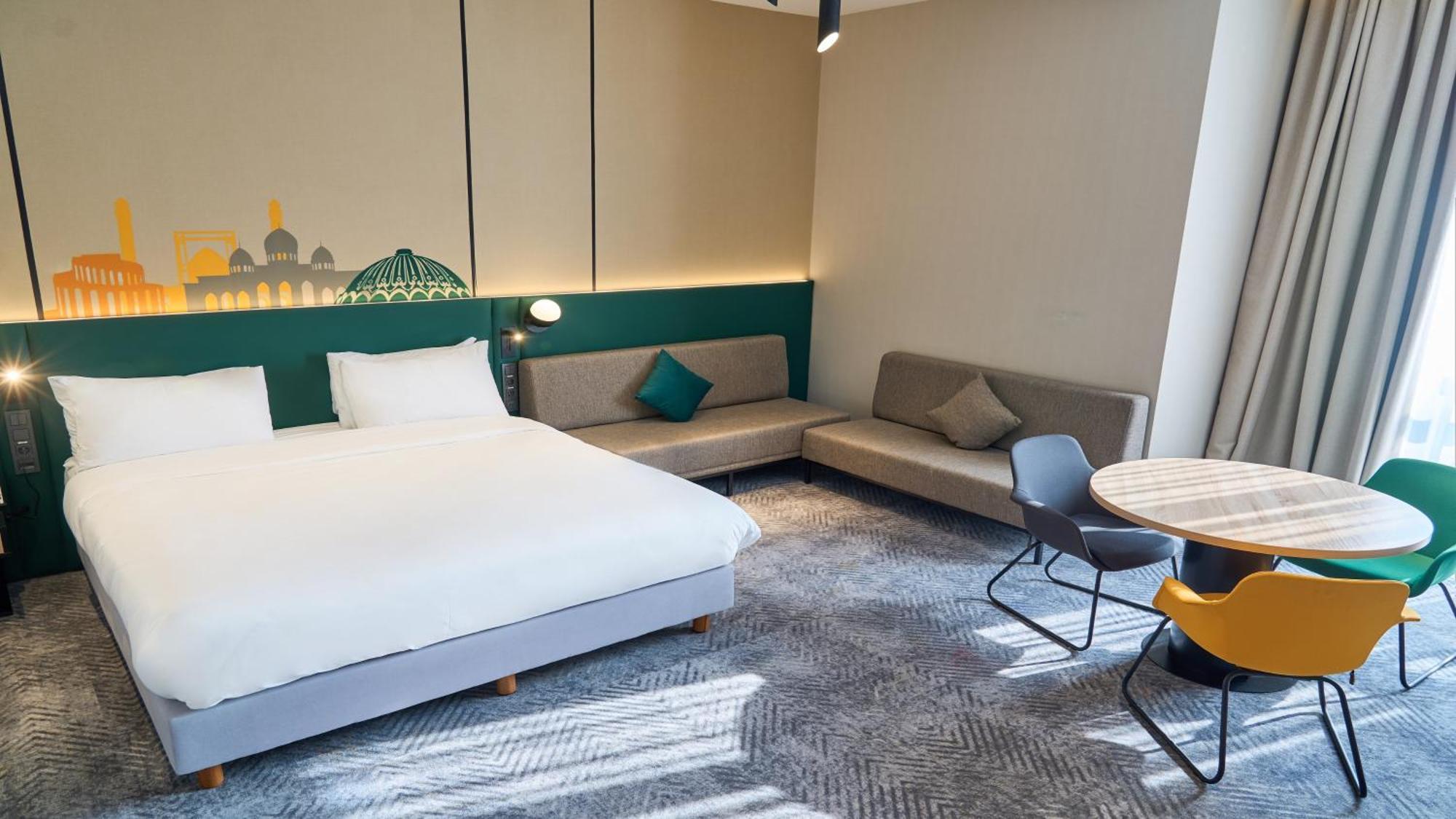 Holiday Inn Tashkent City By Ihg Exteriör bild