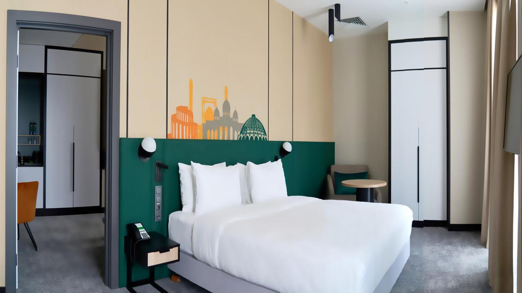 Holiday Inn Tashkent City By Ihg Exteriör bild