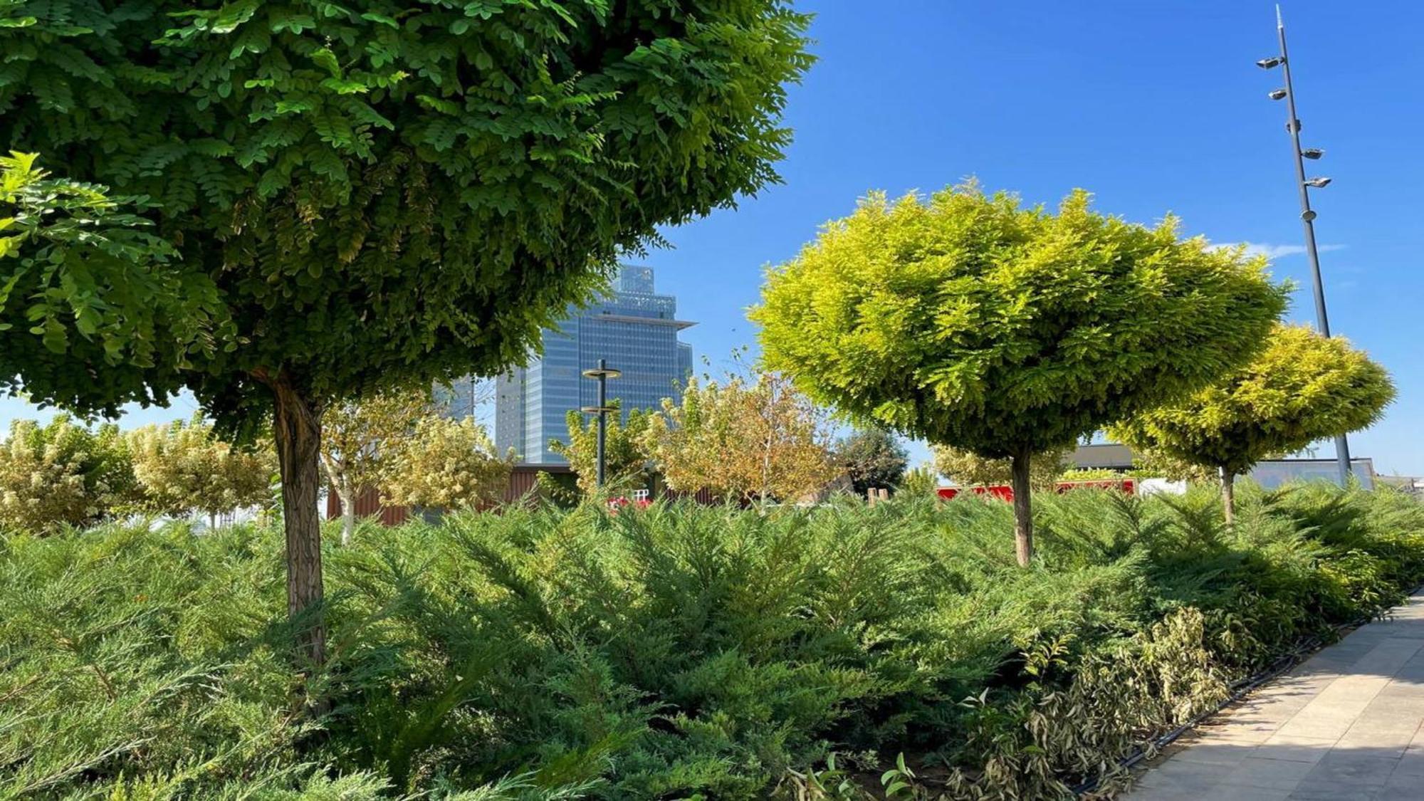 Holiday Inn Tashkent City By Ihg Exteriör bild