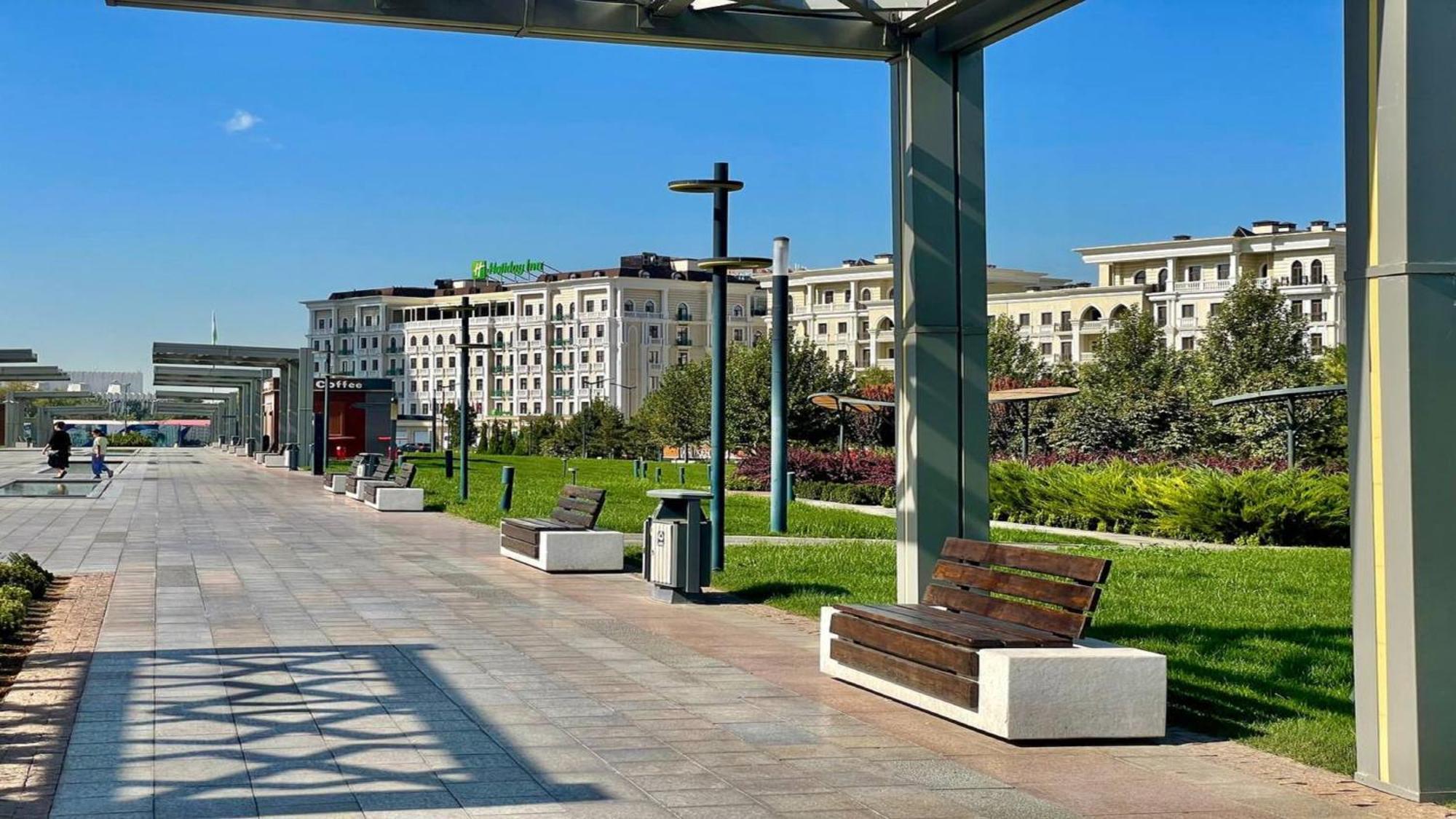 Holiday Inn Tashkent City By Ihg Exteriör bild