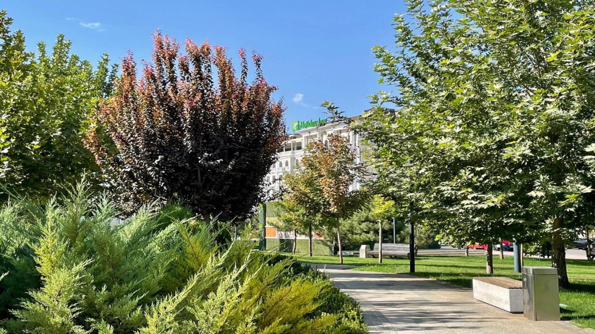 Holiday Inn Tashkent City By Ihg Exteriör bild